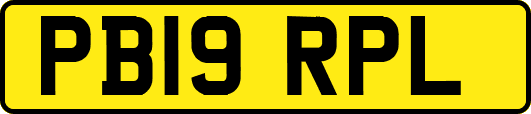 PB19RPL