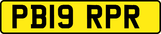 PB19RPR