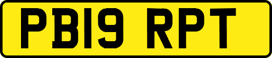 PB19RPT