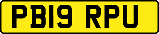 PB19RPU