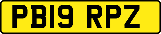 PB19RPZ