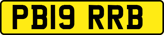 PB19RRB