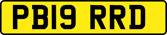 PB19RRD