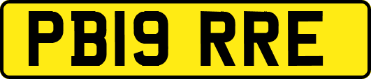 PB19RRE