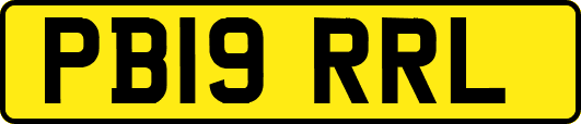 PB19RRL