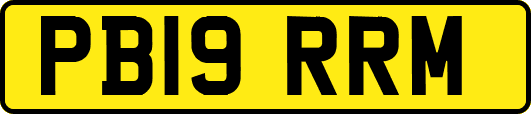 PB19RRM