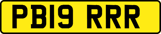 PB19RRR