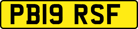 PB19RSF