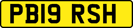 PB19RSH