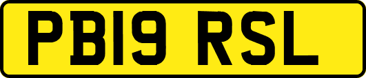 PB19RSL