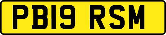 PB19RSM