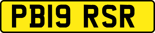 PB19RSR