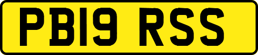 PB19RSS