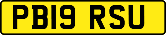 PB19RSU