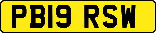 PB19RSW