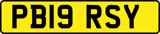 PB19RSY