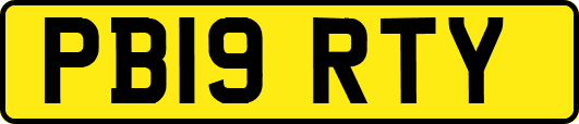 PB19RTY