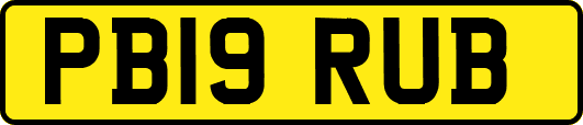 PB19RUB
