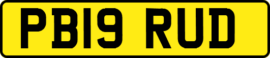 PB19RUD