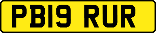 PB19RUR