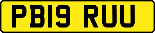PB19RUU