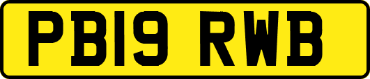 PB19RWB