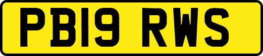 PB19RWS