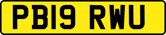 PB19RWU