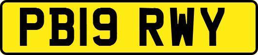 PB19RWY