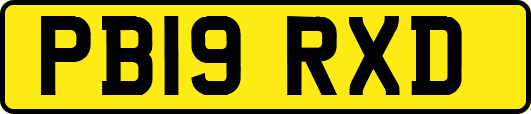 PB19RXD