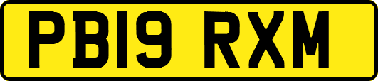 PB19RXM