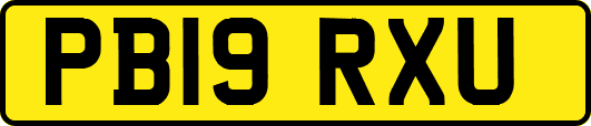 PB19RXU