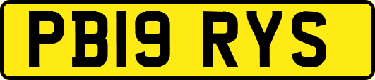PB19RYS