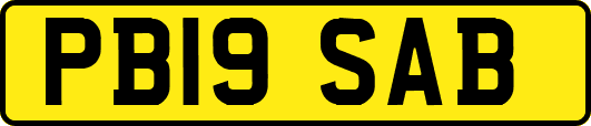 PB19SAB