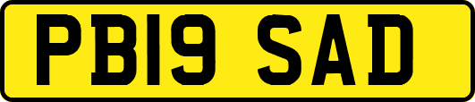 PB19SAD