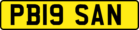 PB19SAN