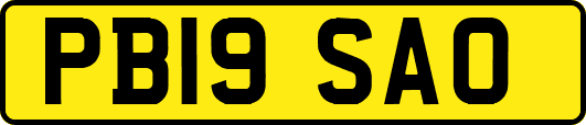 PB19SAO