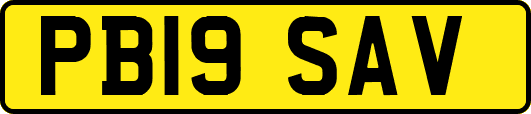 PB19SAV