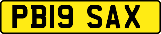 PB19SAX