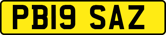 PB19SAZ