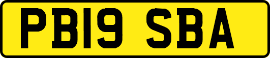 PB19SBA