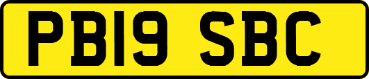 PB19SBC