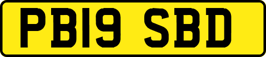 PB19SBD