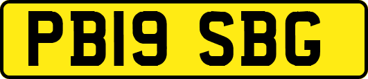 PB19SBG
