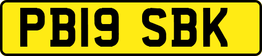 PB19SBK