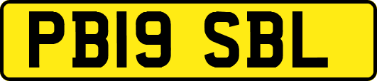 PB19SBL