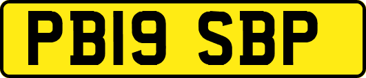 PB19SBP