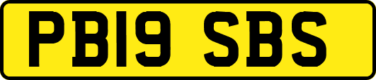 PB19SBS