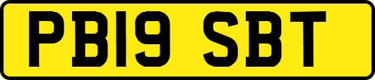 PB19SBT