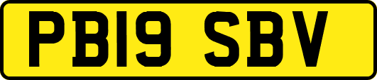 PB19SBV